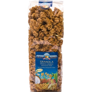Bio King Био хрупкава гранола - 750 г