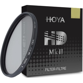 Image 1 of Hoya Филтър Hoya - HD CPL Mk II, 62mm (HO-PLCHD62II)