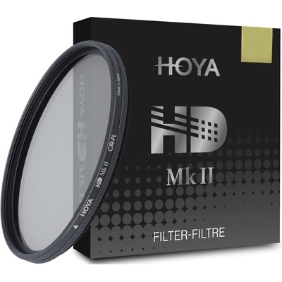 Hoya Филтър Hoya - HD CPL Mk II, 62mm (HO-PLCHD62II)