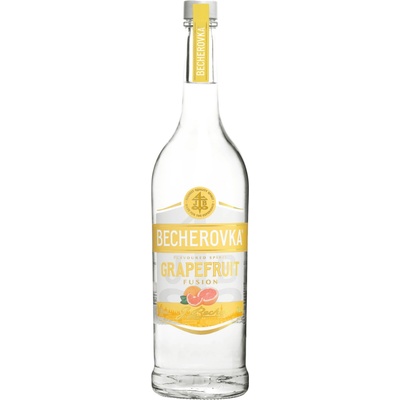 Becherovka Grapefruit 30% 0,7 l (čistá fľaša)