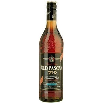 Old Pascas Dark Rum 73% 0,7 l (čistá fľaša)