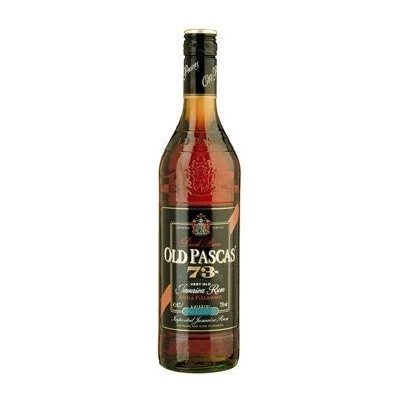 Old Pascas Dark Rum 73% 0,7 l (čistá fľaša)