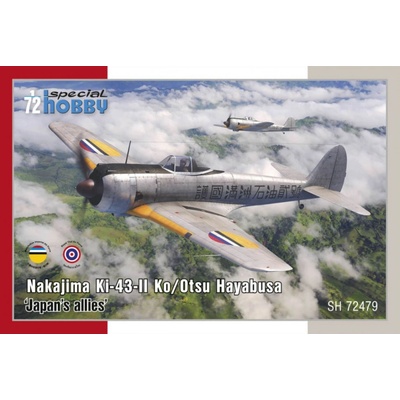 Special Hobby Nakajima Ki 43 II Ko/Otsu Hayabusa „Japan's Allies“ 1:72