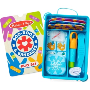 Melissa & Doug Игрален комплект Melissa & Doug - Докторски аксесоари (93645) - baby