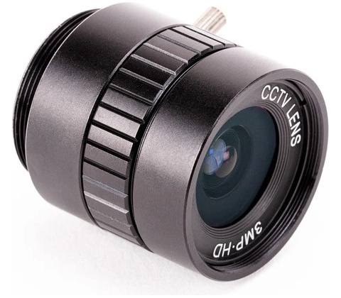 Raspberry Pi 6mm f/1.2 CS