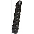 Doc Johnson Vac-U-Lock CodeBlack 8 Inch Raging Hard-Ons Dong čierne dildo s Vac-U-Lock 21 x 3,7 cm