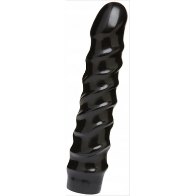 Doc Johnson Vac-U-Lock CodeBlack 8 Inch Raging Hard-Ons Dong čierne dildo s Vac-U-Lock 21 x 3,7 cm