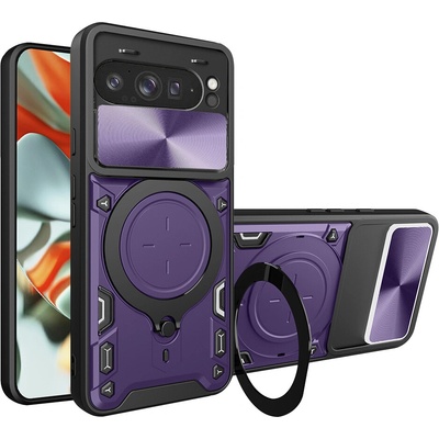 Techsuit CamGuard Pro Google Pixel 9 Pro XL fialové