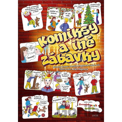 Komiksy a iné zábavky