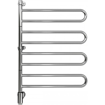 PAX Електрическа лира за кърпи Pax Flex U 4/650, 85W с таймер Momento II - хром (26-1022)