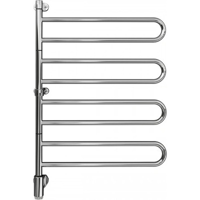 PAX Електрическа лира за кърпи Pax Flex U 4/650, 85W с таймер Momento II - хром (26-1022)