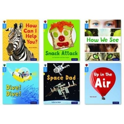Oxford Reading Tree inFact: Oxford Level 3: Mixed Pack of 6 Heddle BeccaMultiple copy pack