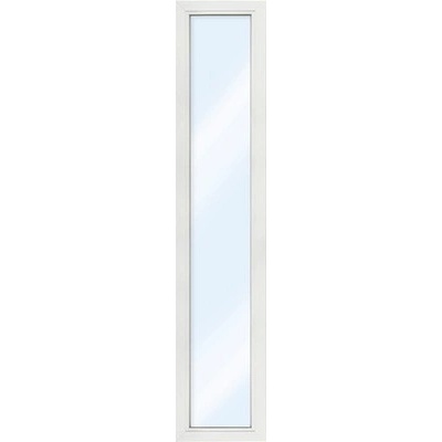 ARON PlPlastové okno fixné zasklenie Basic biele 400 x 1050 mm (neotvárateľné)