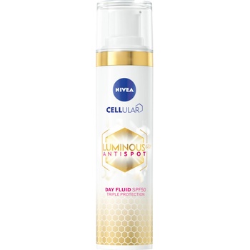 Nivea Cellular Дневен флуид Luminous, SPF50, 40 ml