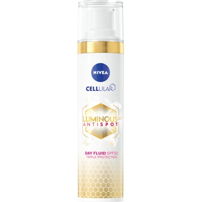 Nivea Cellular Дневен флуид Luminous, SPF50, 40 ml