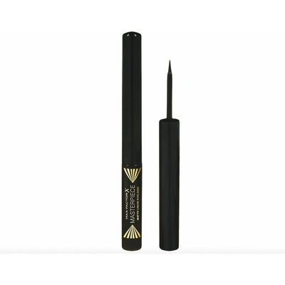 Max Factor Masterpiece vodeodolné očné linky s matným efektom 01 Black 1,7 ml
