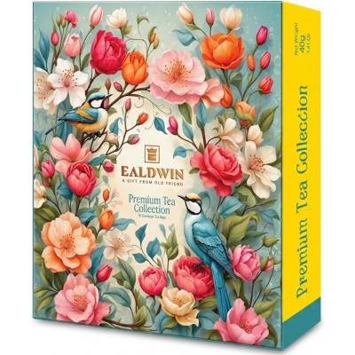 Ealdwin Elegant Green Collection 20 sáčků kolekce čajů 40 g