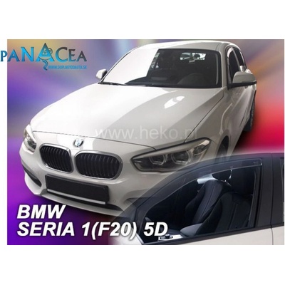 Deflektory - BMW 1 (F20) 2011-2019