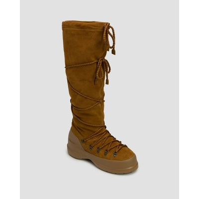 Moon Boot Luna Boot Extra Suede – Zboží Dáma
