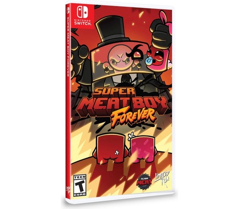 Super Meat Boy Forever