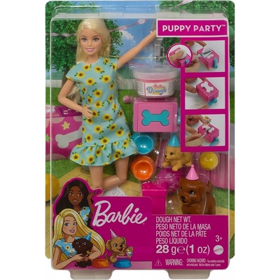 Barbie Môžete byť čímkoľvek Blond a herná sada pre šteňa