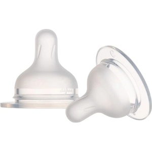Canpol Силиконов биберон Canpol - За S-образно шише, размер L, 6 м+, 2 броя (59/893C) - ozone