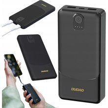Dudao K10 10000mAh čierna