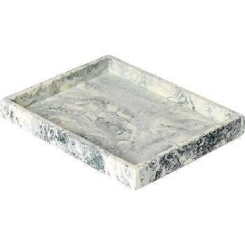 Ferm Living Декоративен поднос Mist 15 x 20 см изумруден (1104270005)