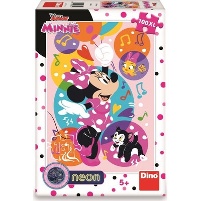 Dino XL Minnie neon 100 dílků