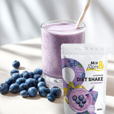 MixSlim Proteínový nápoj 1000g 35 porcií