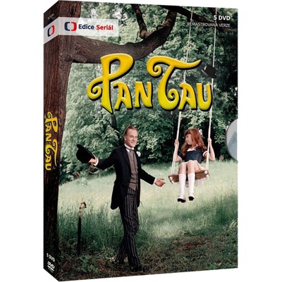 PAN TAU - Edice ČT - Remasterovaná verzeDVD