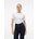Vero Moda Тениска Vero Moda Women's Modal Short-Sleeve Regular Fit T-Shirt - Bright White