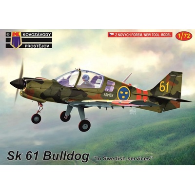 Kovozávody Prostějov Sk 61 Bulldog In Swedish Services 1:72