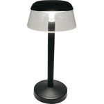 V-TAC 2W LED Настолна Лампа (130x285) 3в1 Димираща Черно Тяло - 23685 (23685)