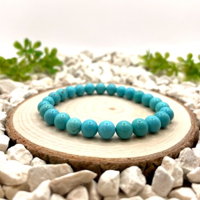 Certom Minerální náramek tyrkenit – ochrana a rovnováha 0211