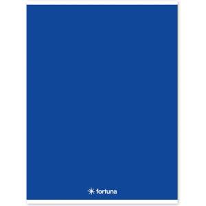 Fortuna Тетрадка с линийка FORTUNA Monocolor A/4 32 страници 81-32 тъмно синьо 01.02092 (01.02092)