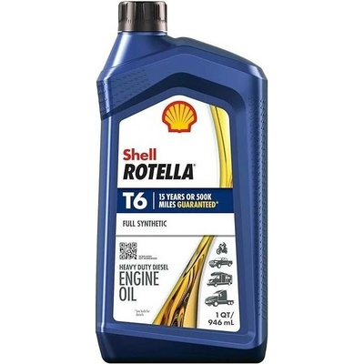 Shell Rotella T6 5W-40 946 ml