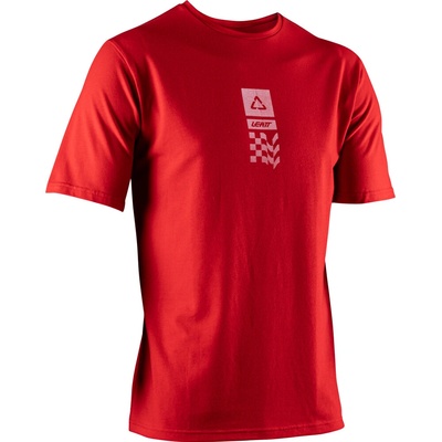 Leatt Core chili red