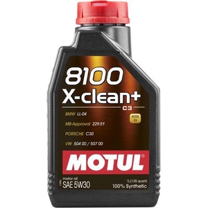 Motul 8100 X-Clean+ C3 5W-30 1 l