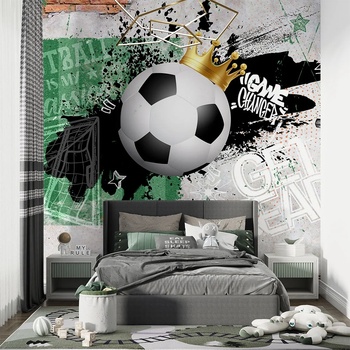 Image 1 of Art Gift Decor Фототапет - Футболна мечта