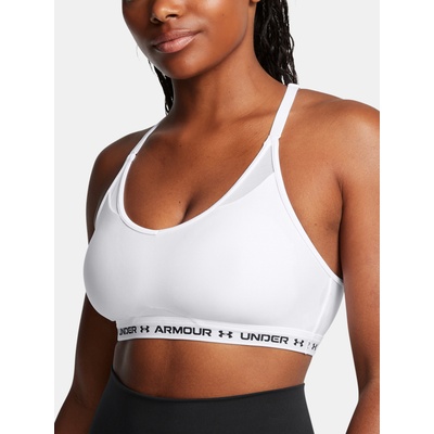 Дамски сутиен Under Armour UA Crossback Low Bra Under Armour | Byal | ЖЕНИ | XL