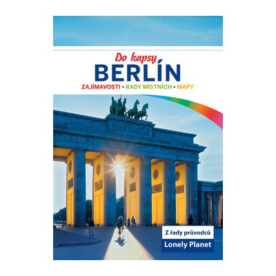 Berlín do kapsy Lonely Planet