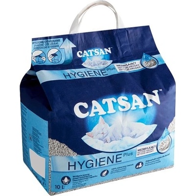 Catsan Hygiene Plus podestýlka 10 l