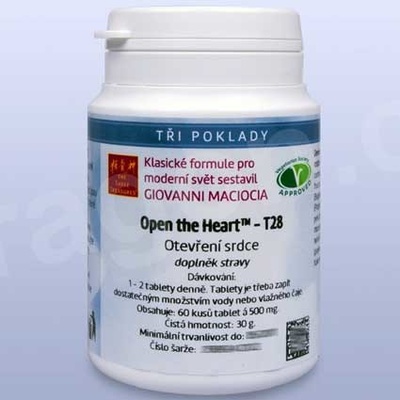 Giovanni Maciocia T28 Otevření srdce 60 tabliet