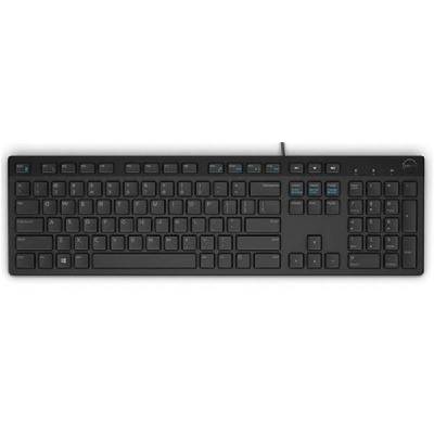 Dell klávesnice, multimediální KB216, UK, anglická - 580-ADGV