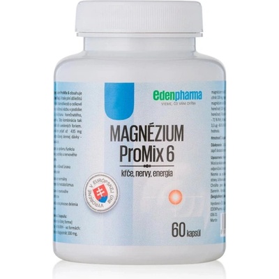 EDENPharma Magnézium ProMix 6 60 kapsúl