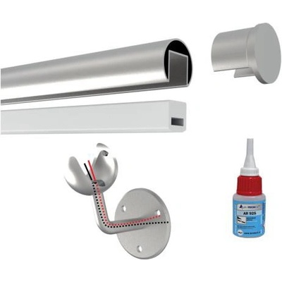 UMAKOV Madlo pro iLed osvětlení AISI304 D42 4/24 K320 A/6920-042-iLED-2500 – Zbozi.Blesk.cz