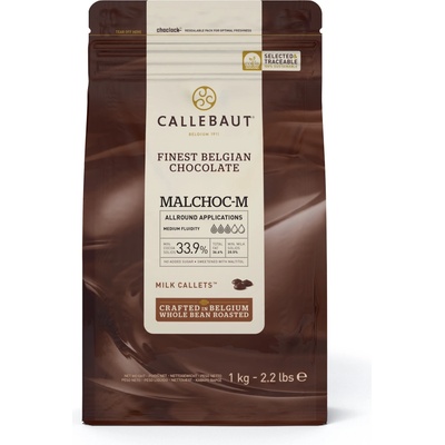 Callebaut malchoc mliečna 1kg