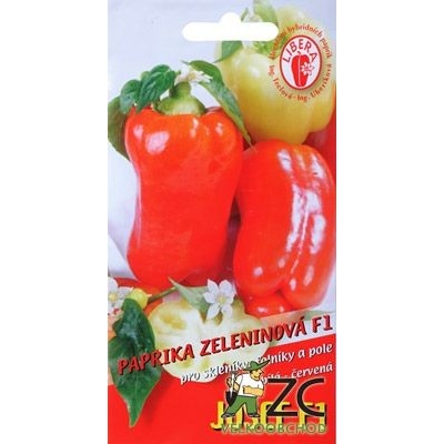 LIBERA PAPRIKA JOSEF F1 červená silnostěná 15 s