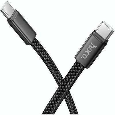 Hoco X125 USB-C / Type-C na USB-C / Type-C Exceso 60W Nabíjací a dátový 1m černý